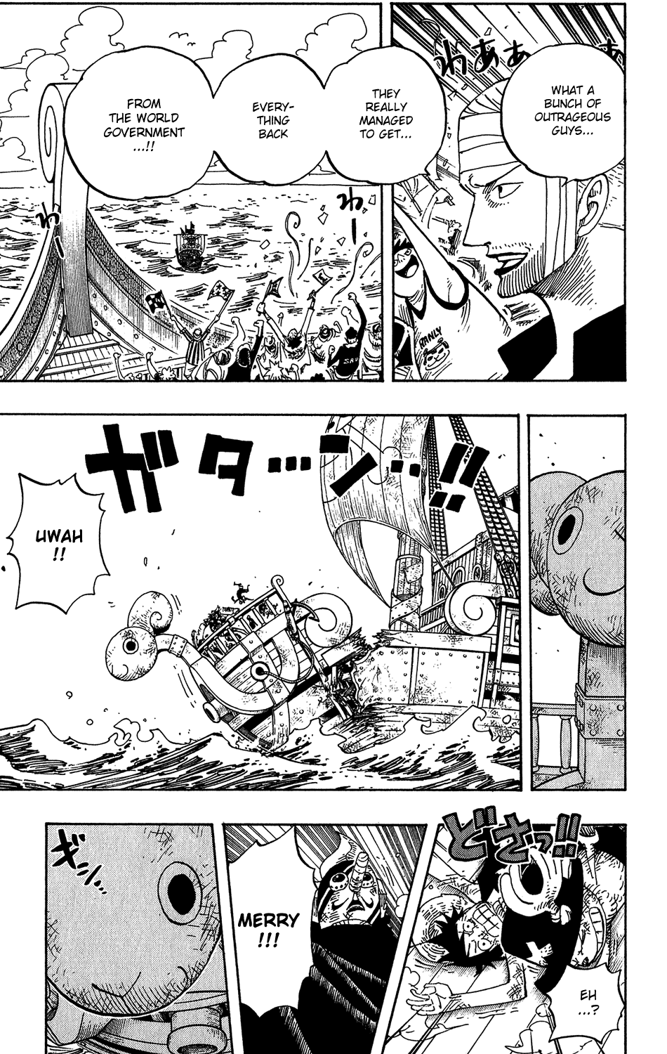 One Piece, Chapter 430 image 05